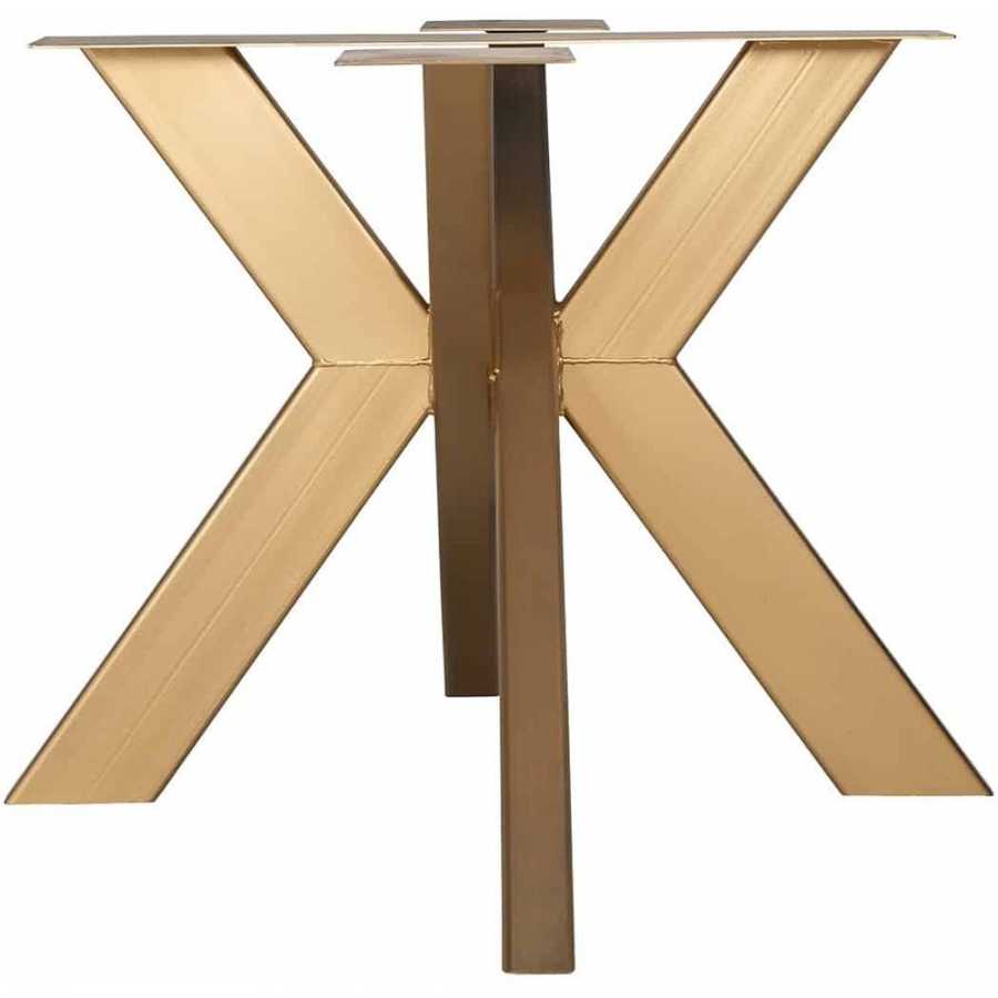 Richmond Interiors Spider Dining Table Base - Gold