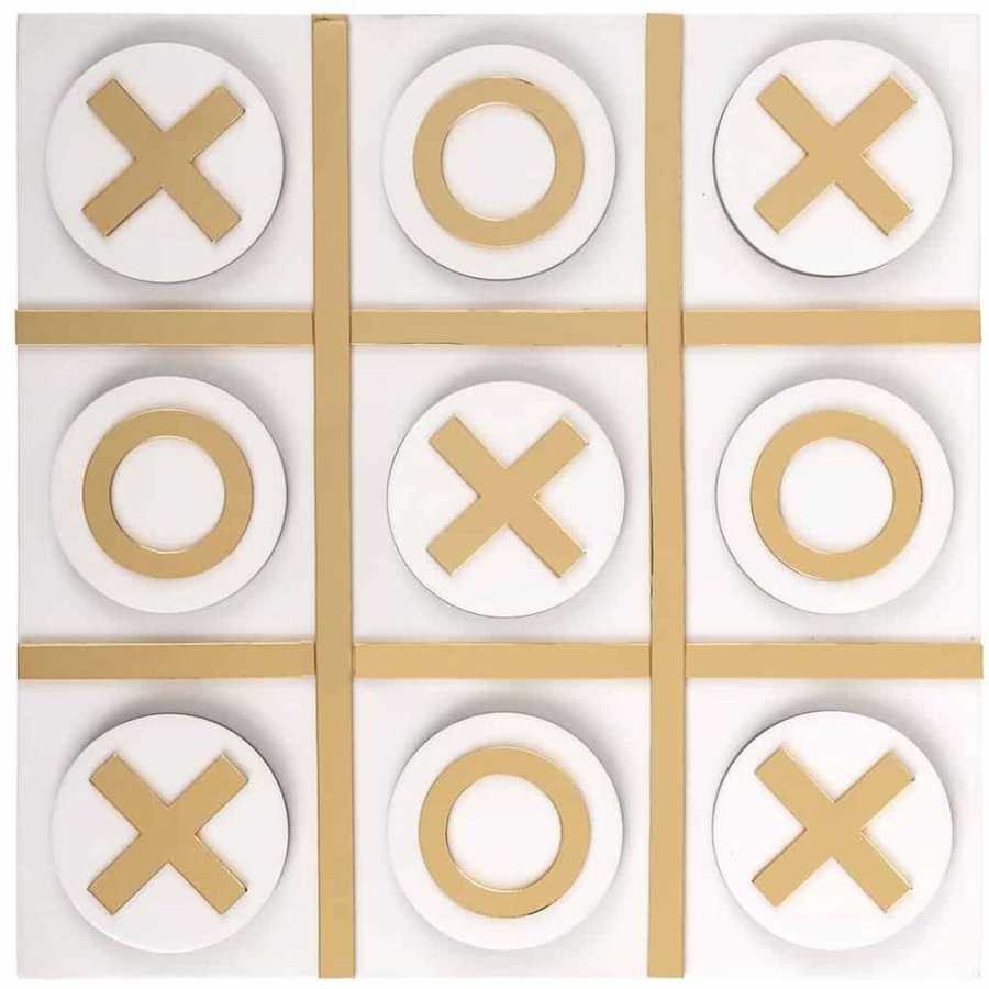 Richmond Interiors Maylie Noughts & Crosses Game