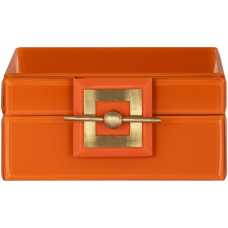 Richmond Interiors Bodine Jewellery Box - Orange