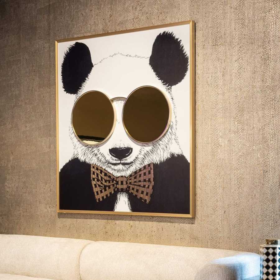 Richmond Interiors Shiny Panda Wall Art