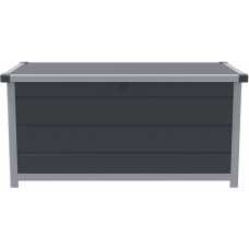 Rowlinson Airevale Outdoor Storage Box - 4ft x 2ft - Dark Grey