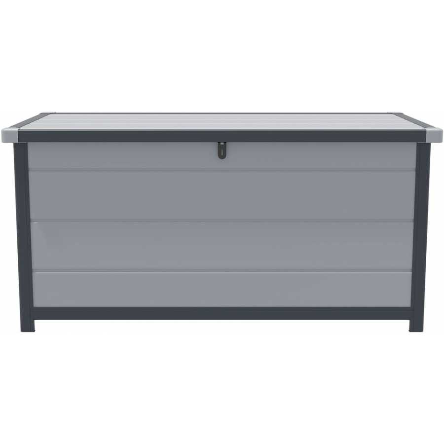 Rowlinson Airevale Outdoor Storage Box - 4ft x 2ft - Light Grey