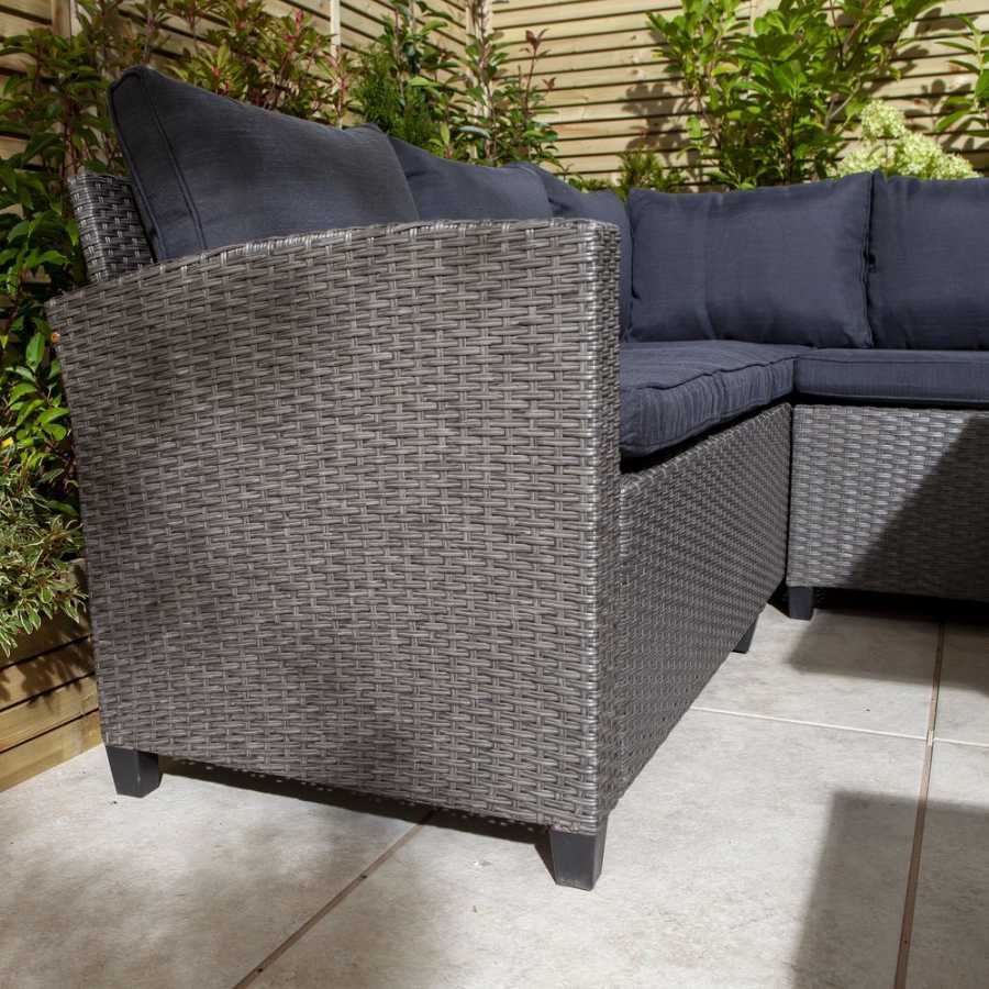 Rowlinson Albany Outdoor Corner Sofa Set - Grey