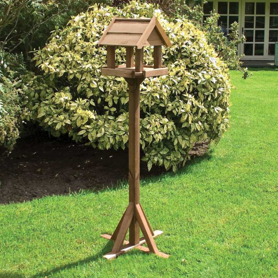 Rowlinson Bisley Outdoor Bird Table