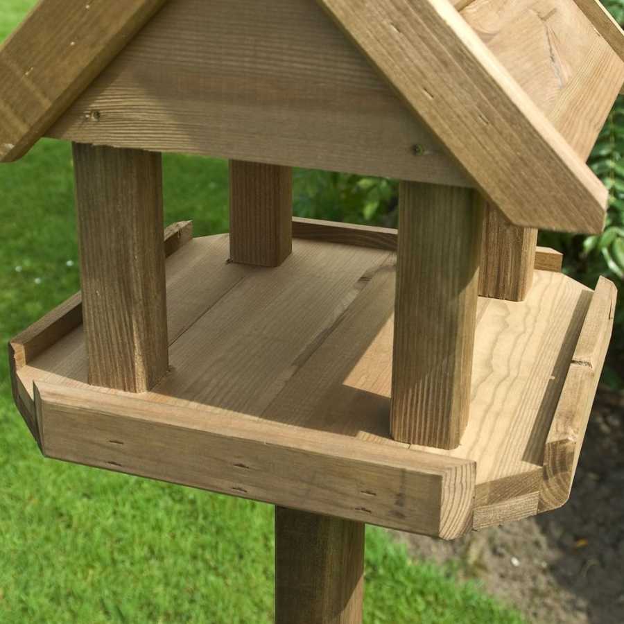 Rowlinson Bisley Outdoor Bird Table