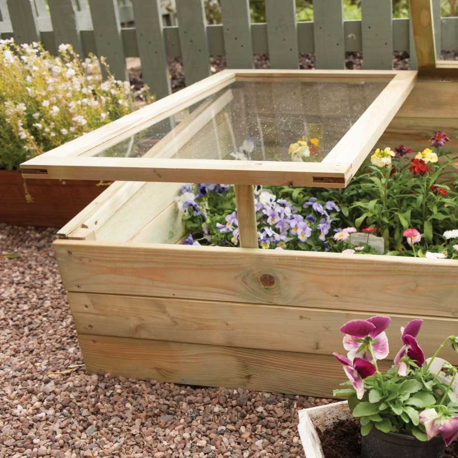 Rowlinson Timber Outdoor Cold Frame