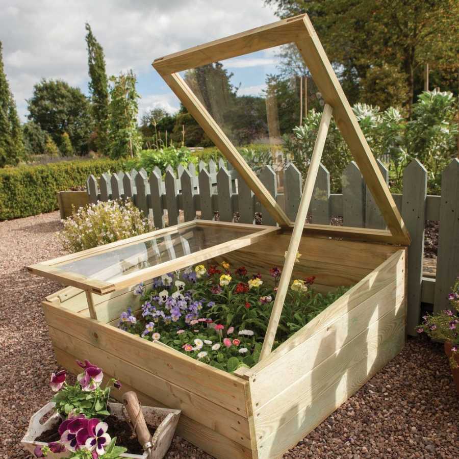 Rowlinson Timber Outdoor Cold Frame