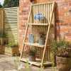 Rowlinson Slatted Outdoor Plant Stand