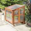 Rowlinson Hardwood Outdoor Cold Frame