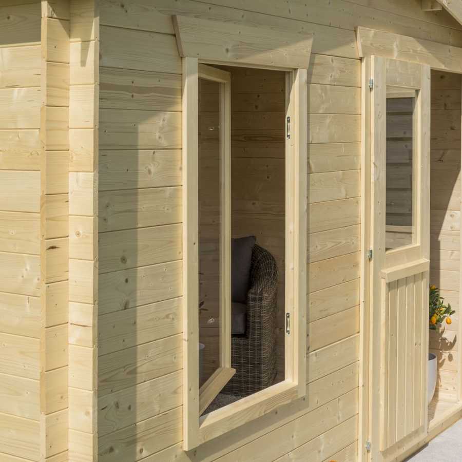 Rowlinson Retreat Outdoor Summer House - 10ft x 11ft