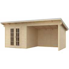 Rowlinson Oasis Outdoor Summer House - 10ft x 19ft