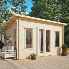 Rowlinson Sanctuary Outdoor Summer House - 11.5ft x 14.5ft