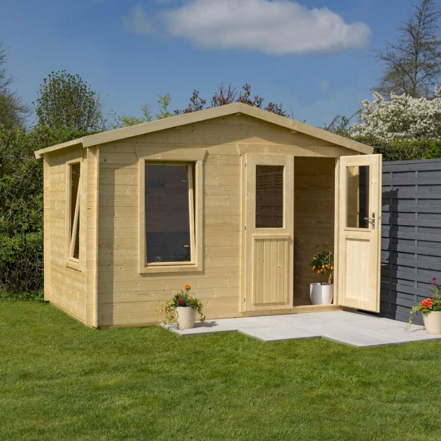 Rowlinson Studio Outdoor Summer House - 7ft x 11ft