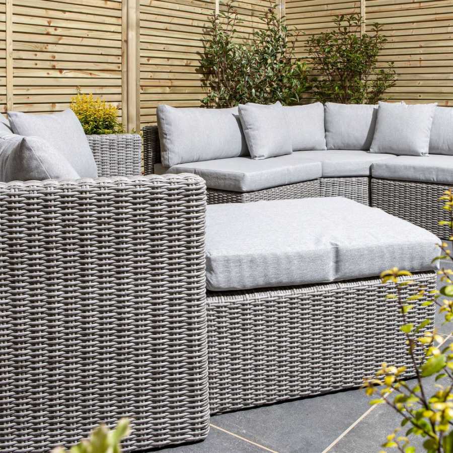 Rowlinson Marbella Outdoor Corner Sofa Set