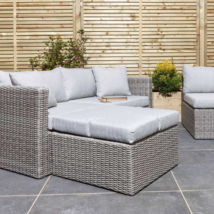 Rowlinson Marbella Outdoor Corner Sofa Set