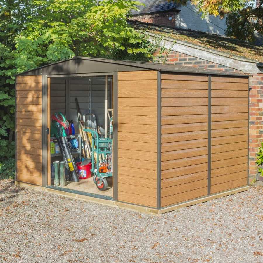 Rowlinson Woodvale Outdoor Shed - 10ft x 12ft
