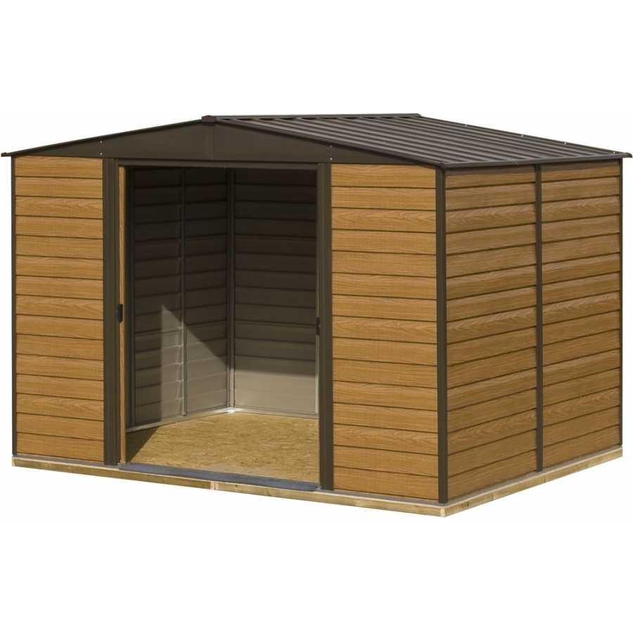 Rowlinson Woodvale Outdoor Shed - 10ft x 12ft