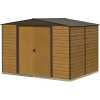 Rowlinson Woodvale Outdoor Shed - 10ft x 8ft