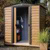 Rowlinson Woodvale Outdoor Shed - 6ft x 5ft
