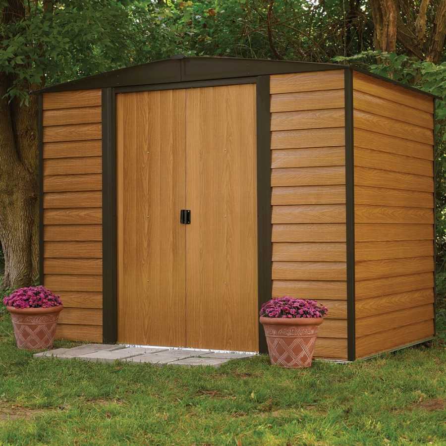 Rowlinson Woodvale Outdoor Shed - 8ft x 6ft
