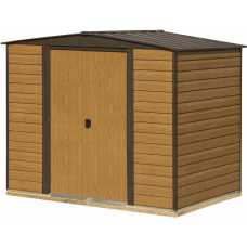 Rowlinson Woodvale Outdoor Shed - 8ft x 6ft