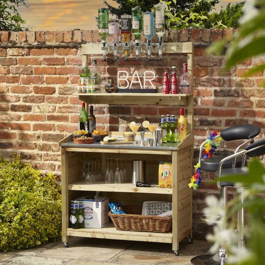 Rowlinson Garden Outdoor Mini Bar