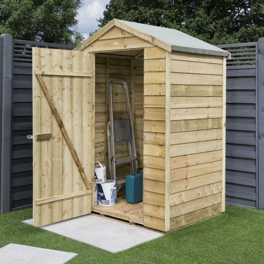 Rowlinson Overlap Outdoor Shed - 3ft x 4ft