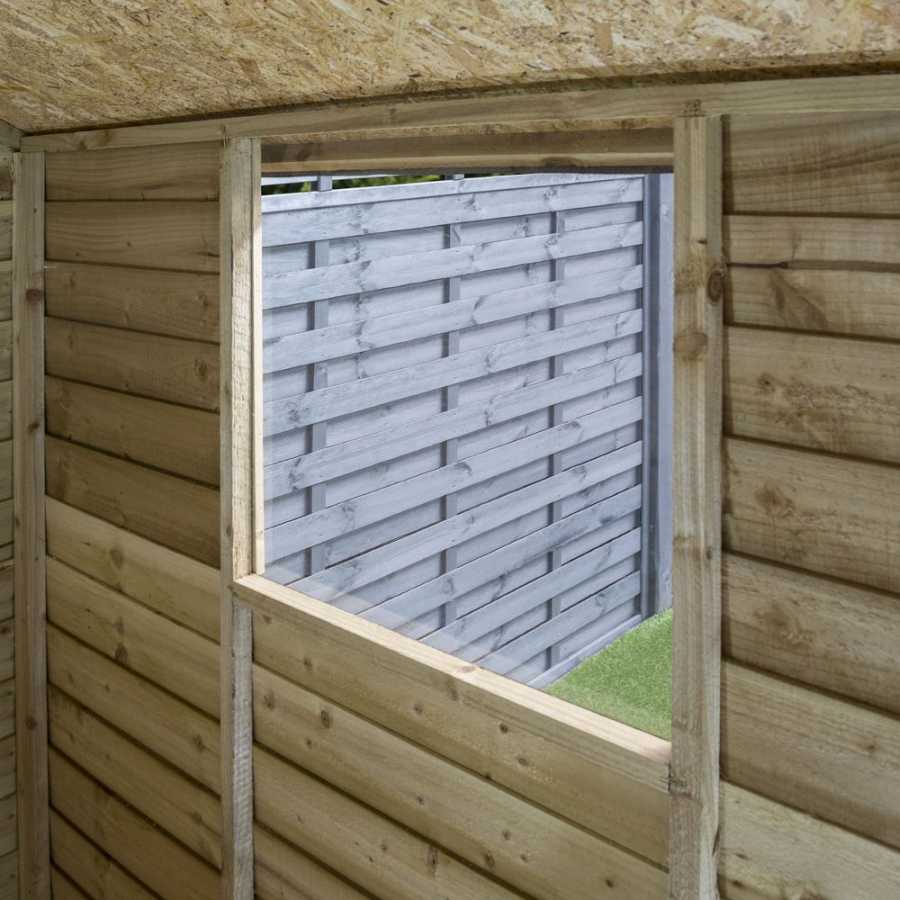 Rowlinson Overlap Outdoor Shed - 4ft x 6ft