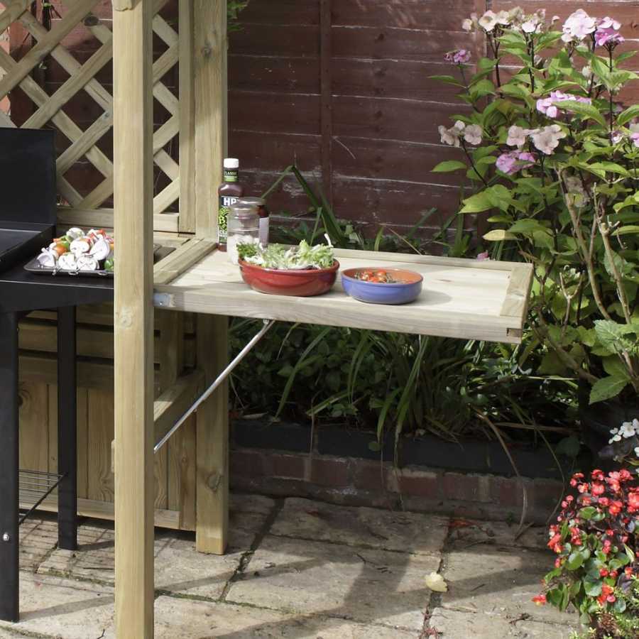 Rowlinson Party Outdoor Bbq Shelter & Arbour