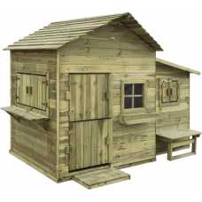 Rowlinson Clubhouse Outdoor Kids Playhouse