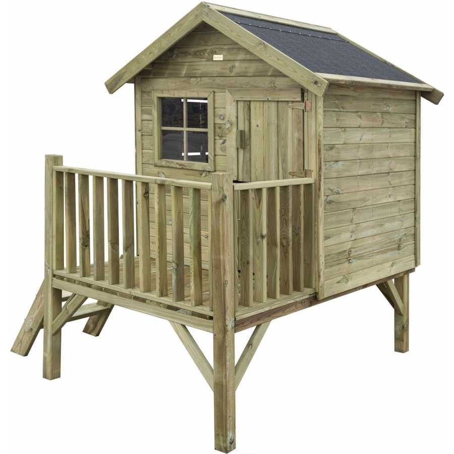 Rowlinson Cozy Cottage Outdoor Kids Playhouse