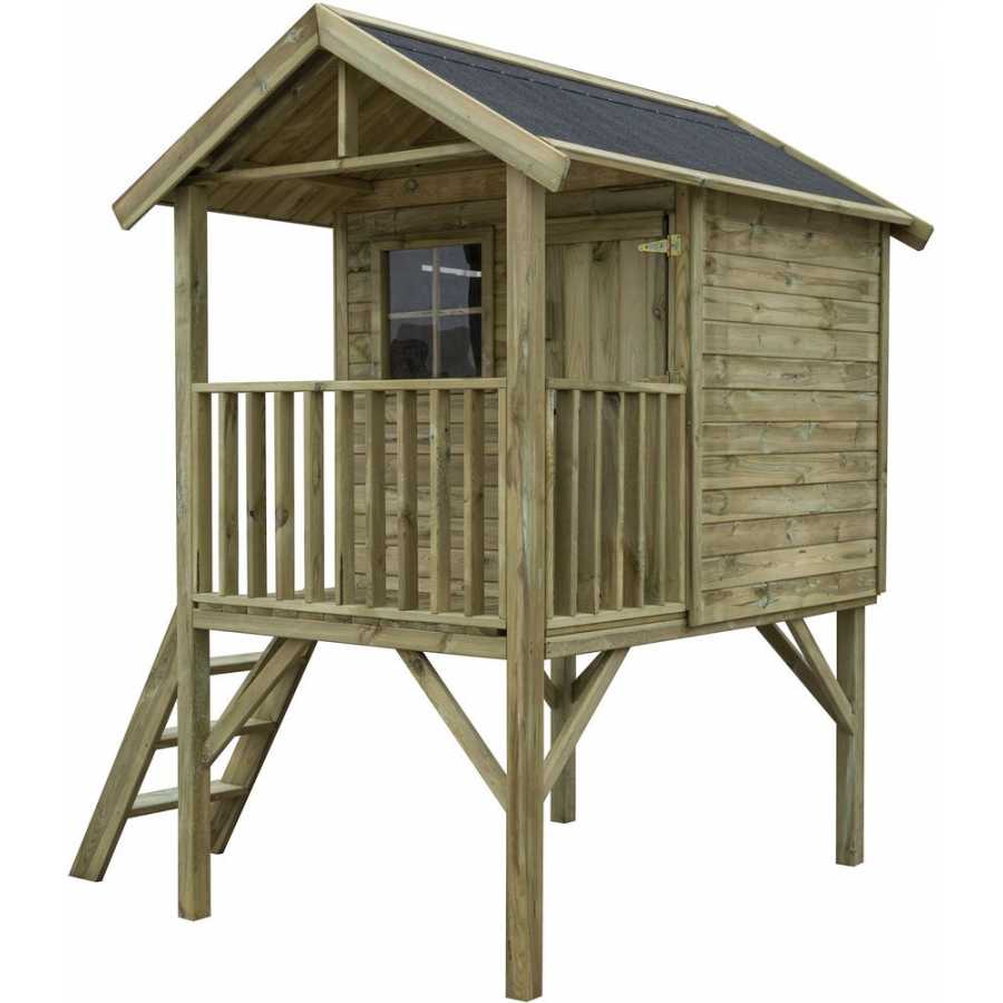 Rowlinson Lookout Outdoor Kids Playhouse