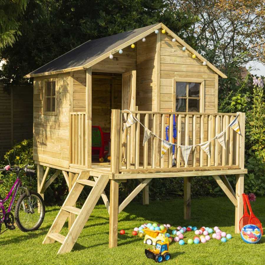 Rowlinson High View Outdoor Kids Playhouse
