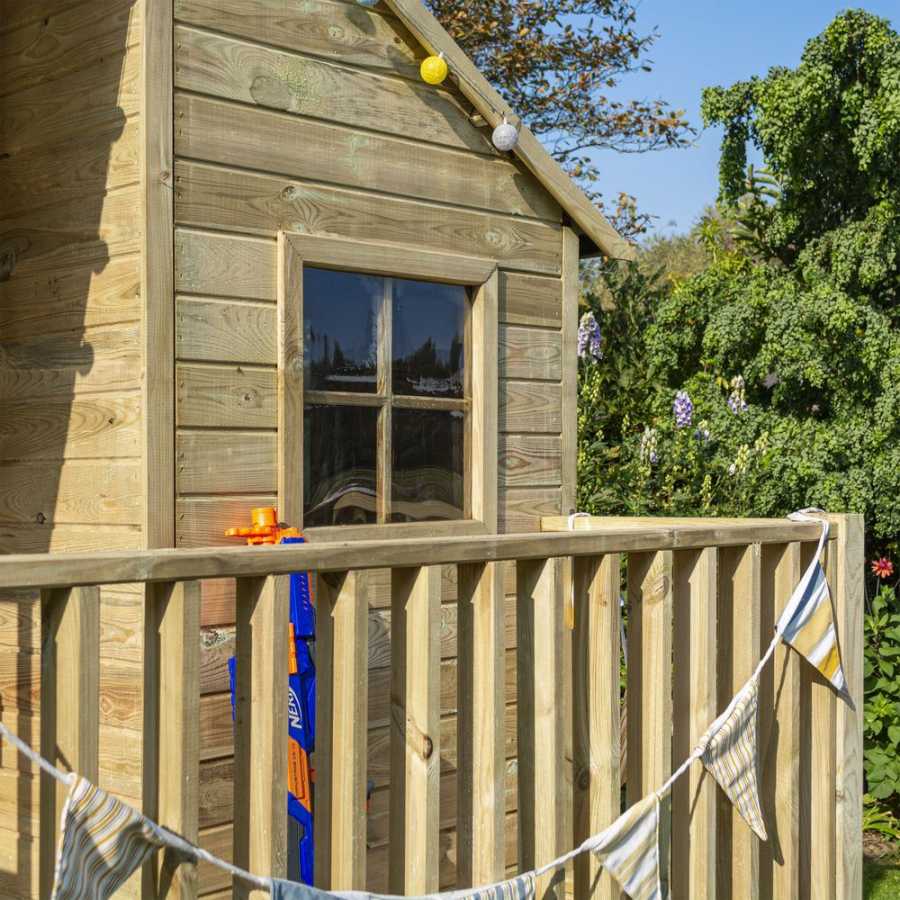 Rowlinson High View Outdoor Kids Playhouse