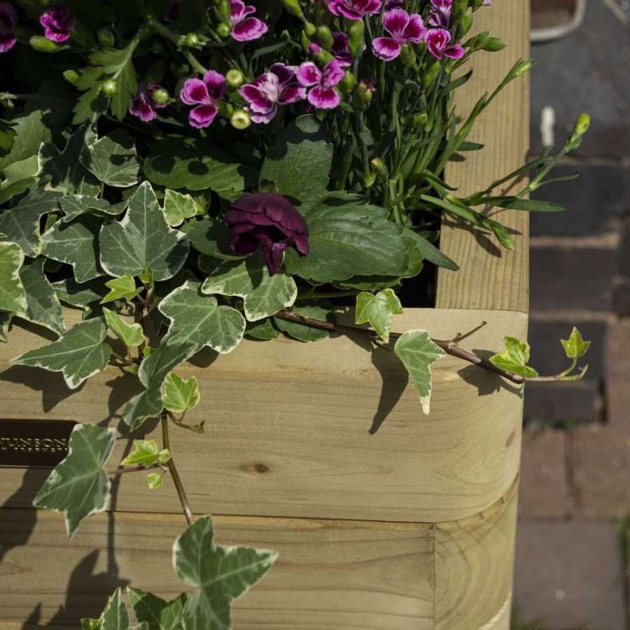 Rowlinson Marberry Outdoor Tall Planter