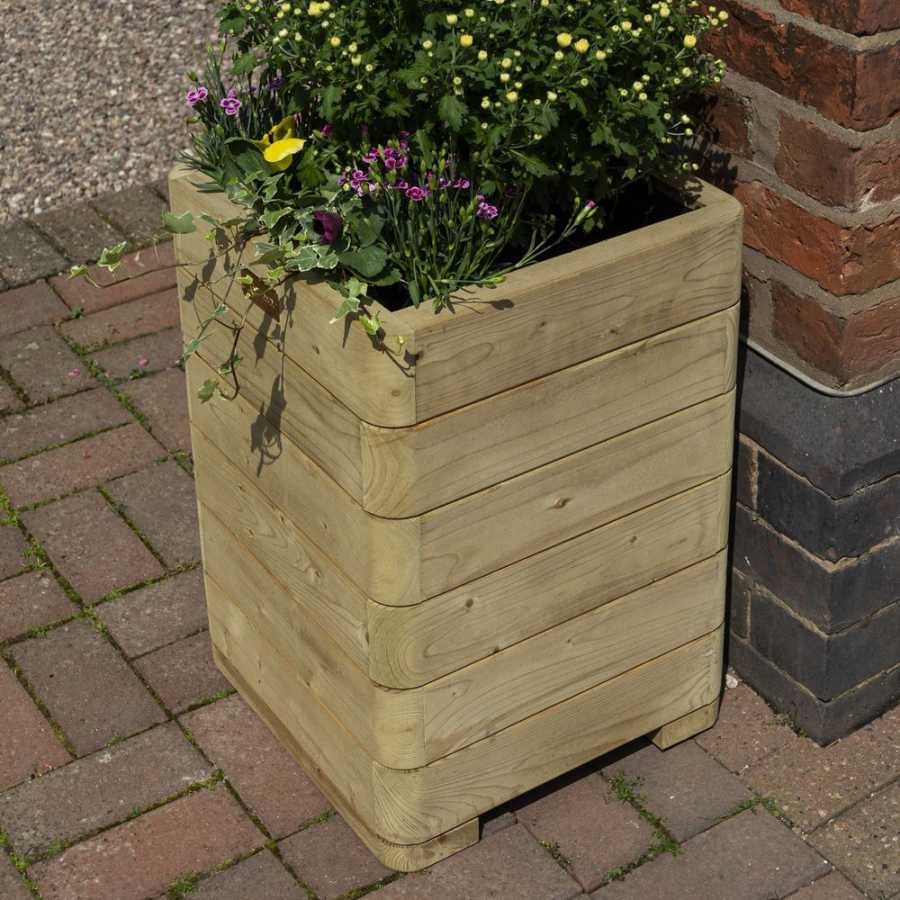 Rowlinson Marberry Outdoor Tall Planter