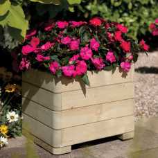 Rowlinson Marberry Outdoor Square Planter