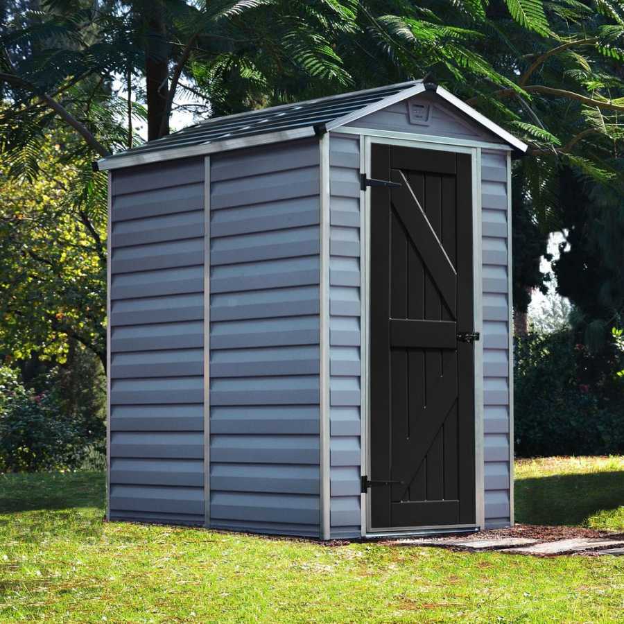 Rowlinson Palram Outdoor Shed - 4ft x 6ft