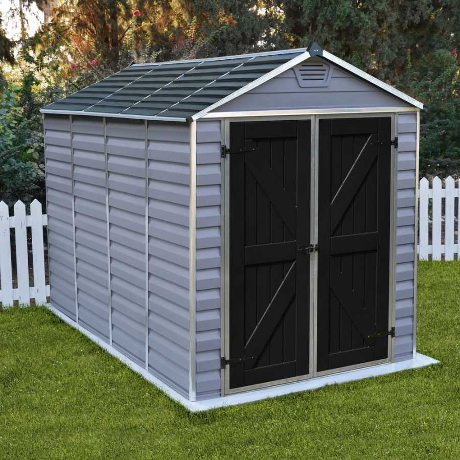 Rowlinson Palram Outdoor Shed - 6ft x 10ft