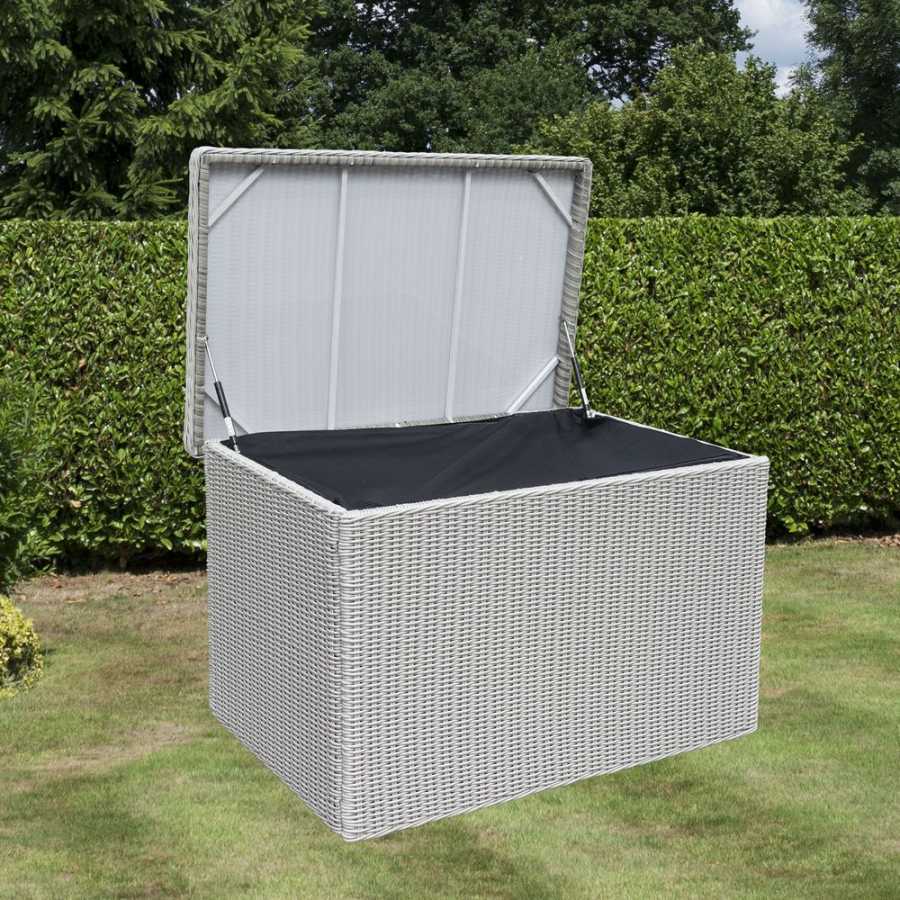Rowlinson Prestbury Outdoor Storage Box - Putty Grey