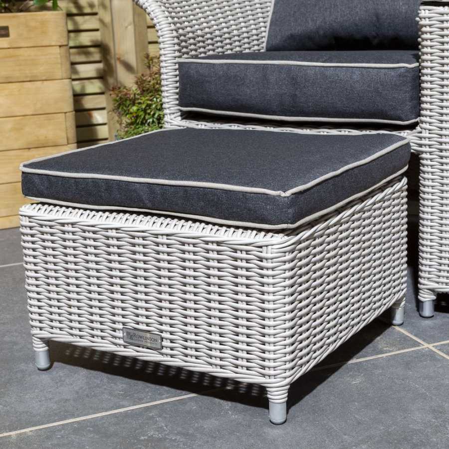 Rowlinson Prestbury Outdoor Companion Seat - Putty Grey