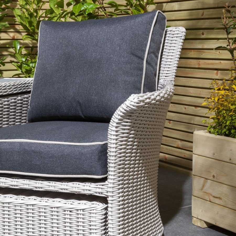 Rowlinson Prestbury Outdoor Companion Seat - Putty Grey