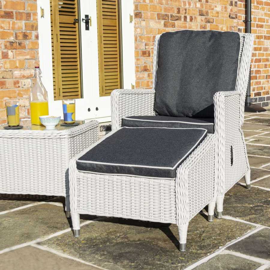 Rowlinson Prestbury Outdoor Lounge Set - Putty Grey