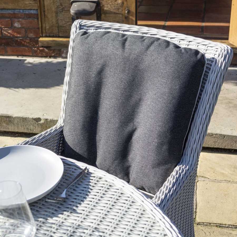 Rowlinson Prestbury Outdoor Dining Set - Putty Grey - Small