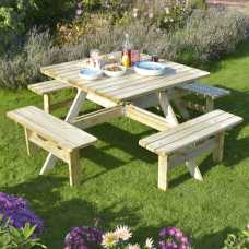 Rowlinson Square Outdoor Picnic Table