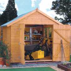 Rowlinson Premier Outdoor Shed - 8ft x 10ft