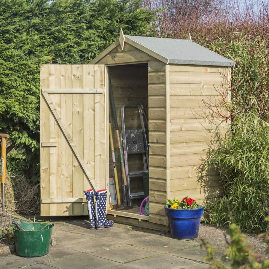 Rowlinson Oxford Outdoor Shed - 3ft x 4ft