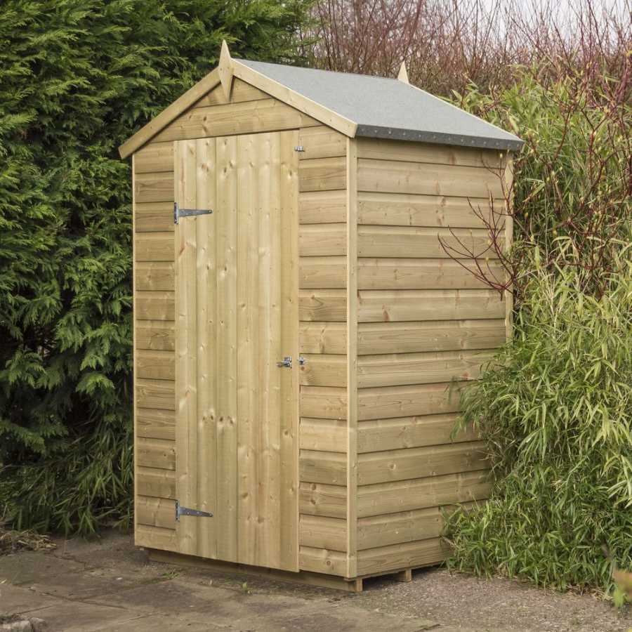 Rowlinson Oxford Outdoor Shed - 3ft x 4ft