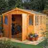 Rowlinson Workshop Outdoor Shed - 9ft x 15ft
