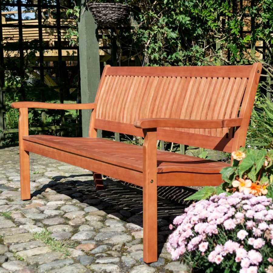 Rowlinson Willington Outdoor Bench - Large